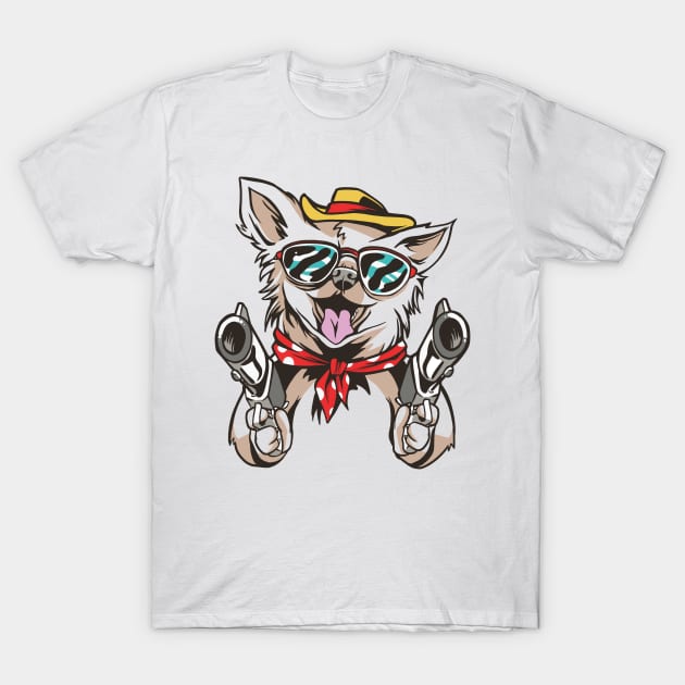 Chihuahua T-Shirt by Urban_Vintage